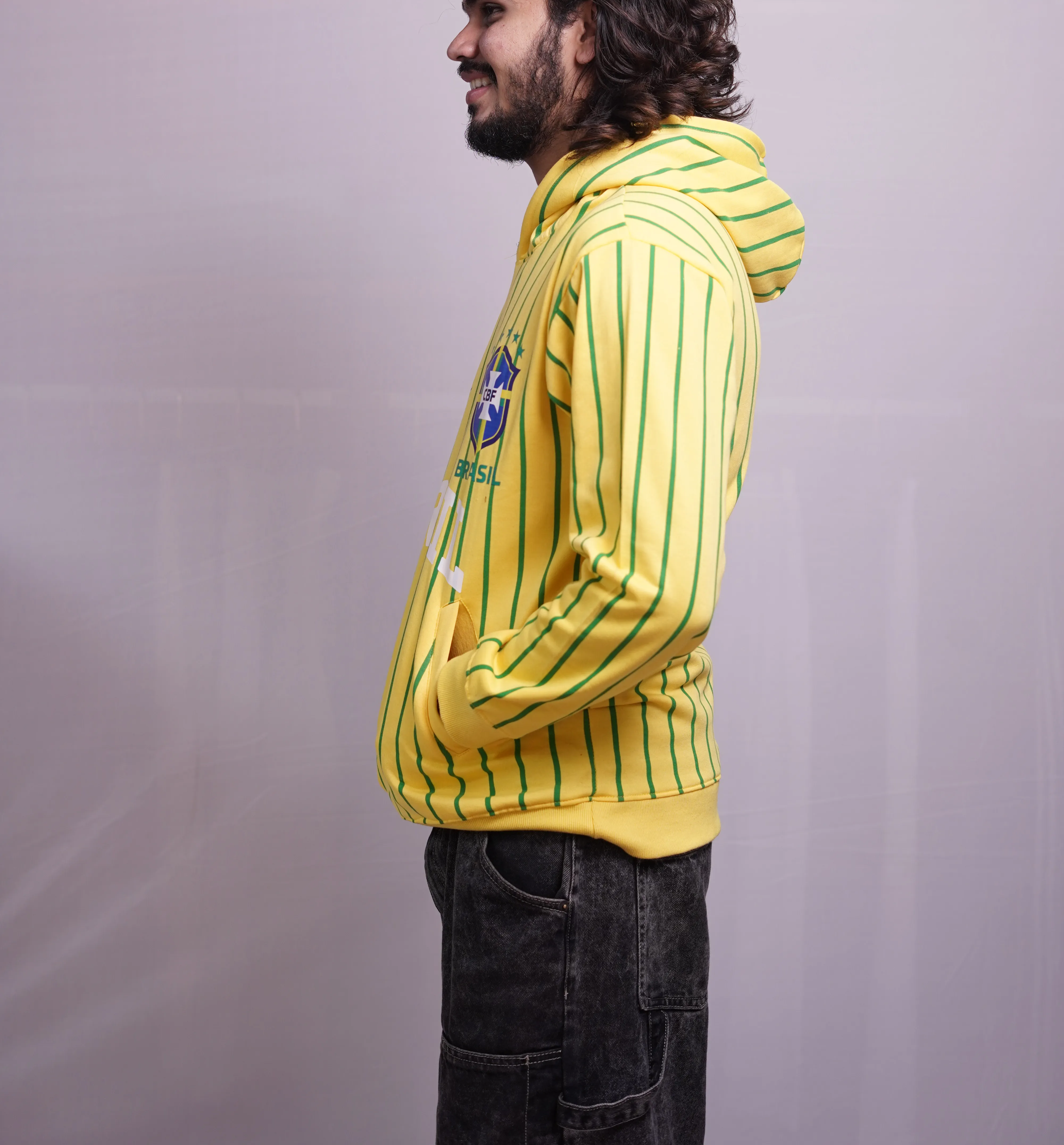 BRAZIL OVERSIZED HOODIE, photo 3 of 4