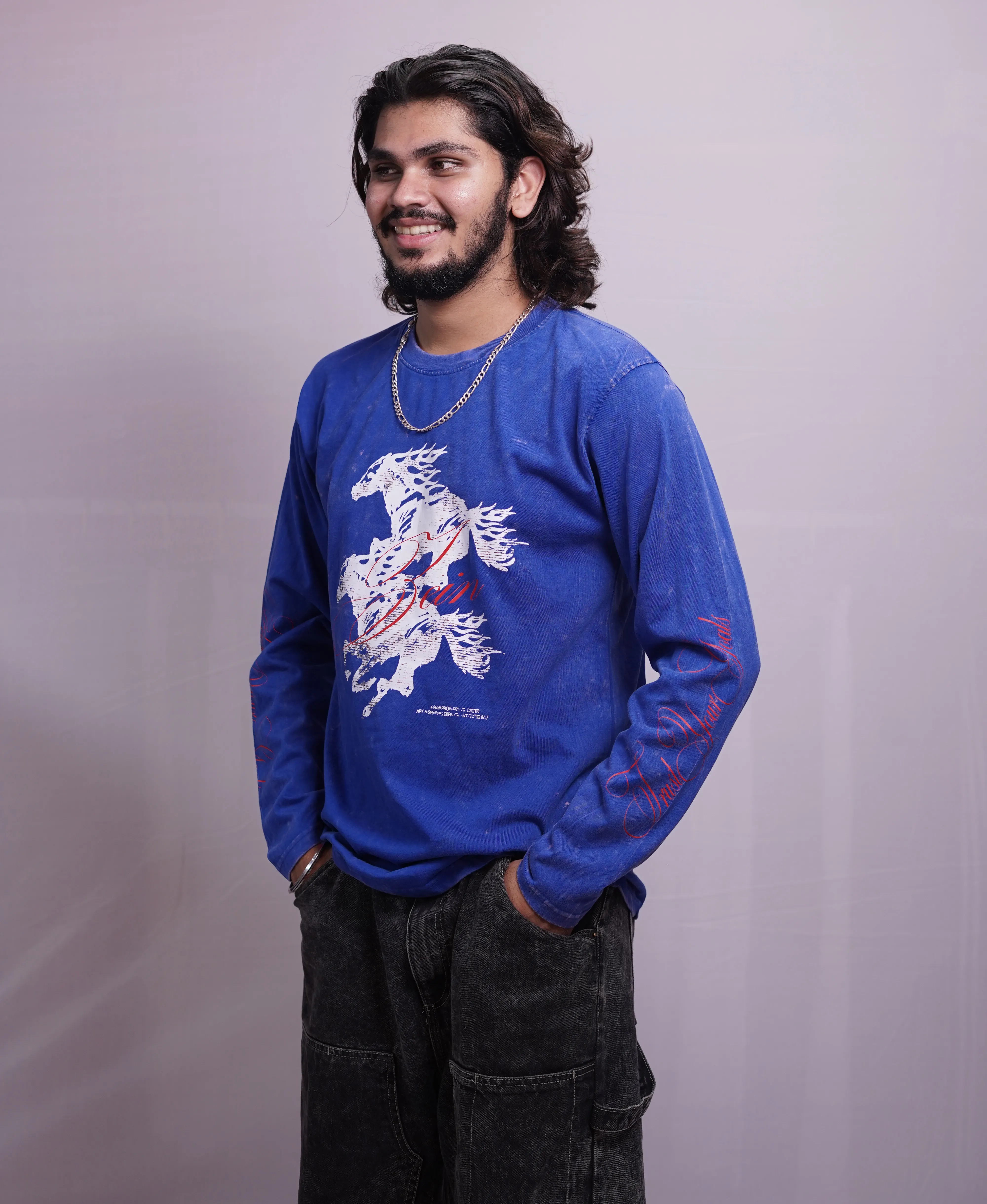 HORSE ROYAL BLUE, photo 1 of 3