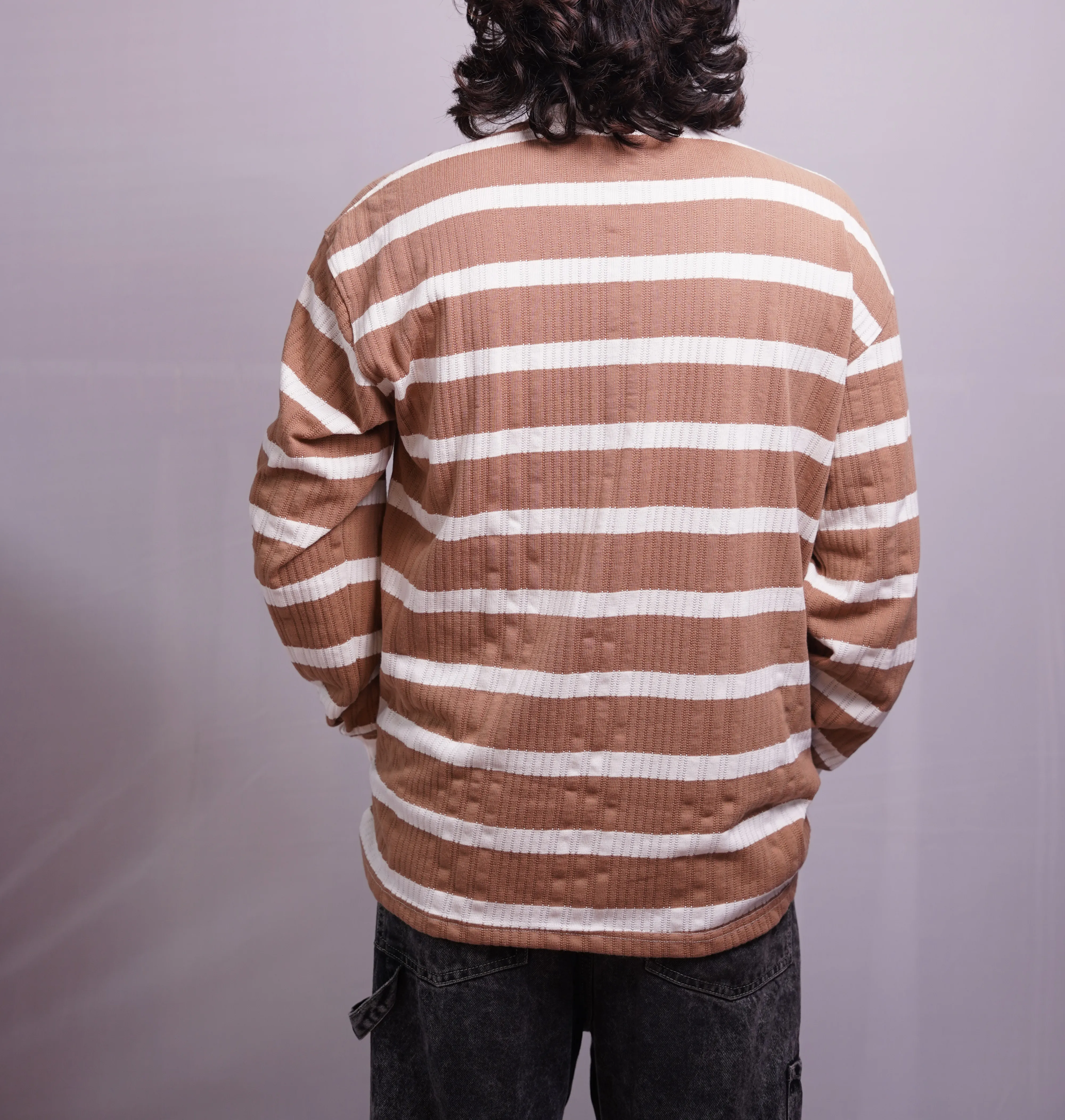 RUST ORANGE FULLSLEEVE TEES, photo 4 of 4