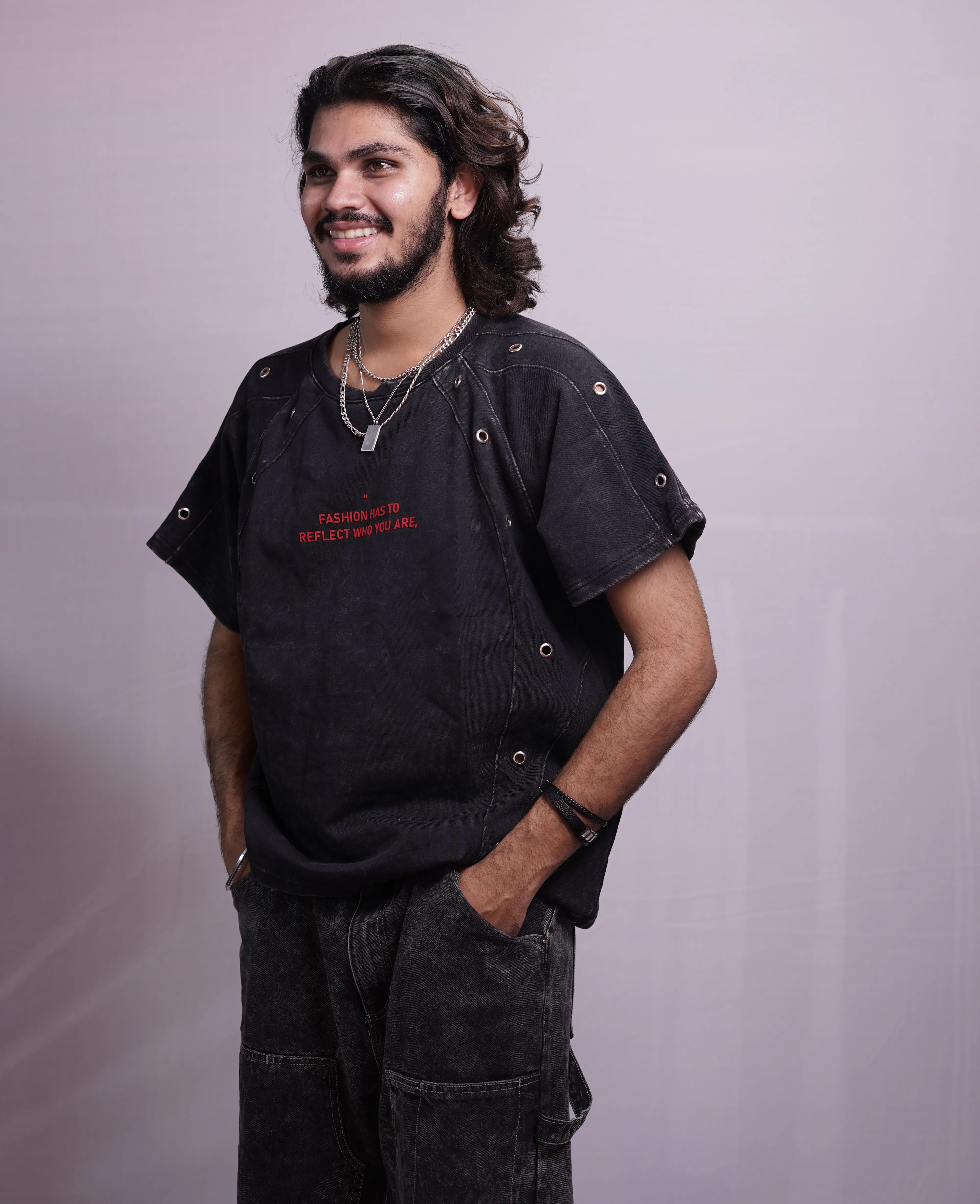 FS NO LIMIT ACID WASH TSHIRT, photo 1 of 4