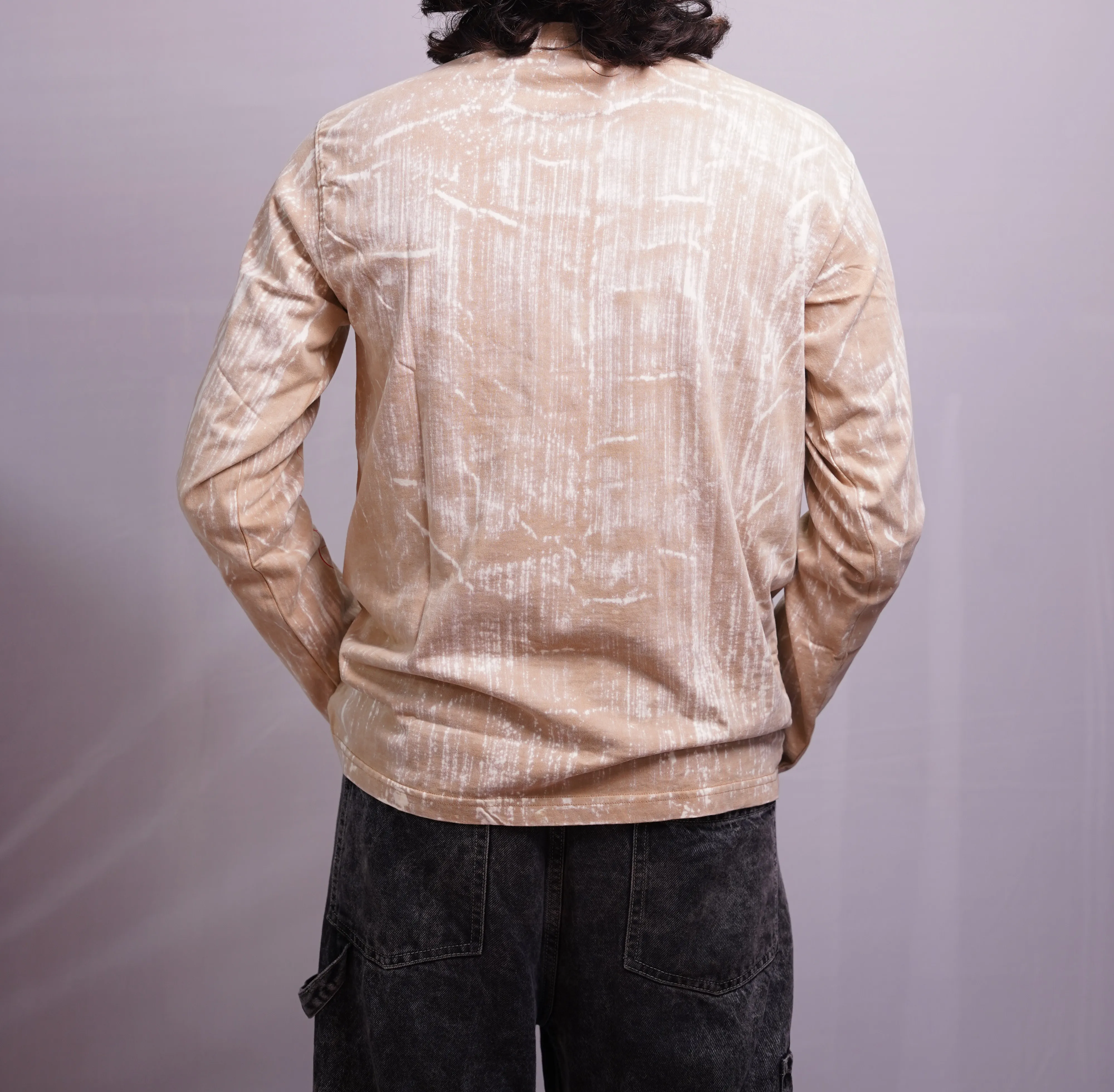 SEPIA SANDAL ACID WASH FULLSLEEVE, photo 4 of 4