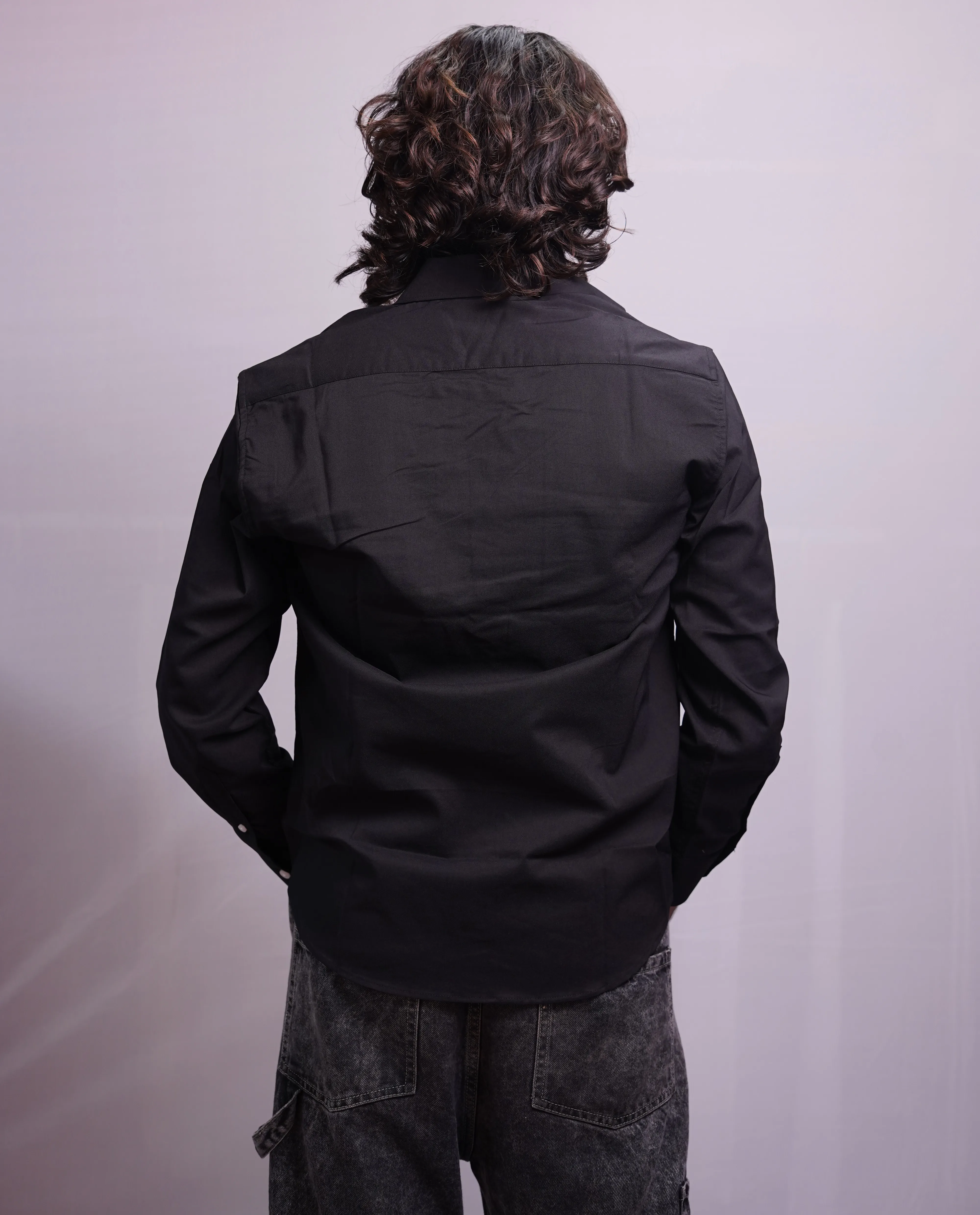 BLACK CORDORY SHIRT, photo 4 of 4