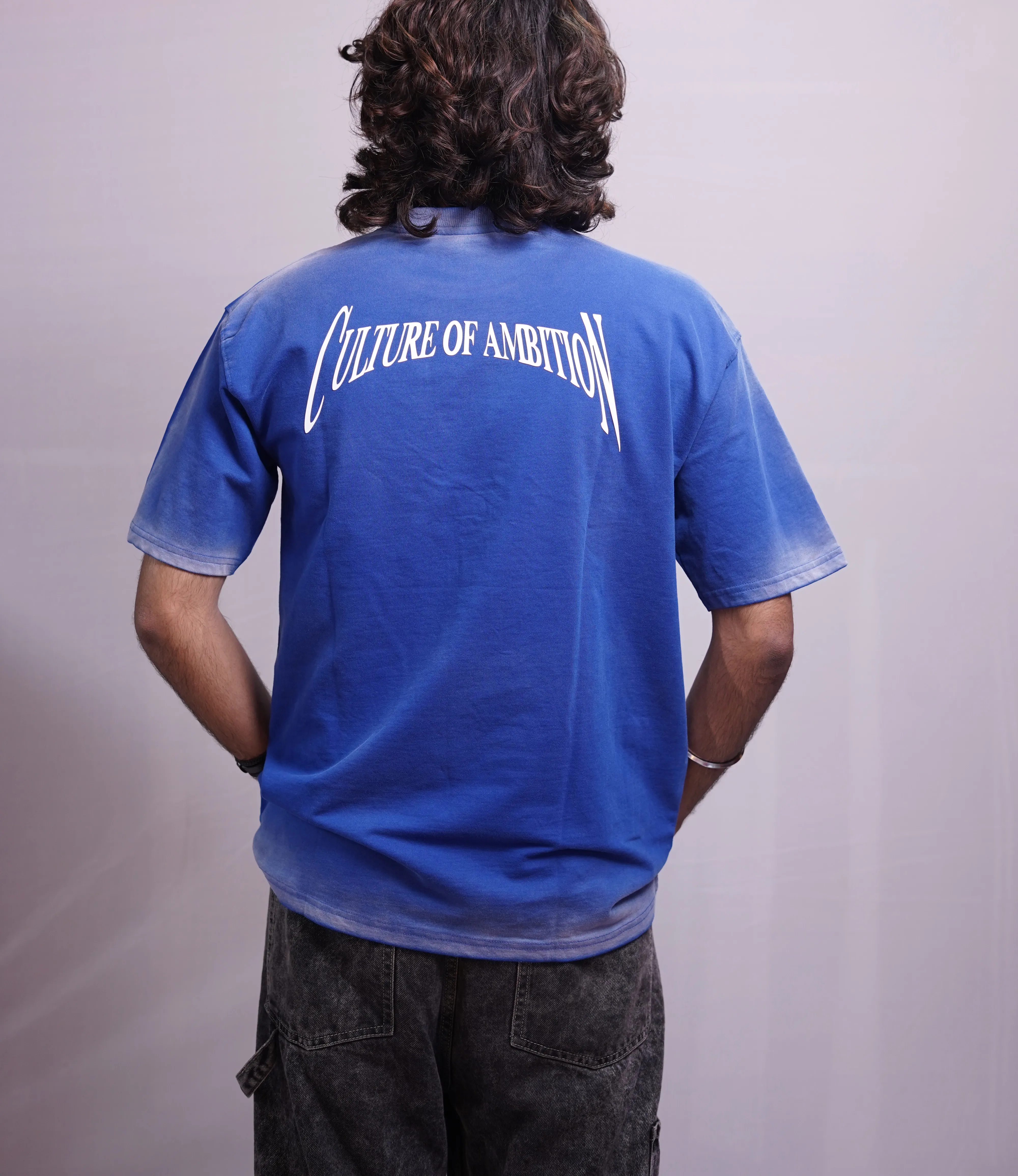 CULTURE IN AMBITION WASHED OVERSIZED, photo 3 of 4
