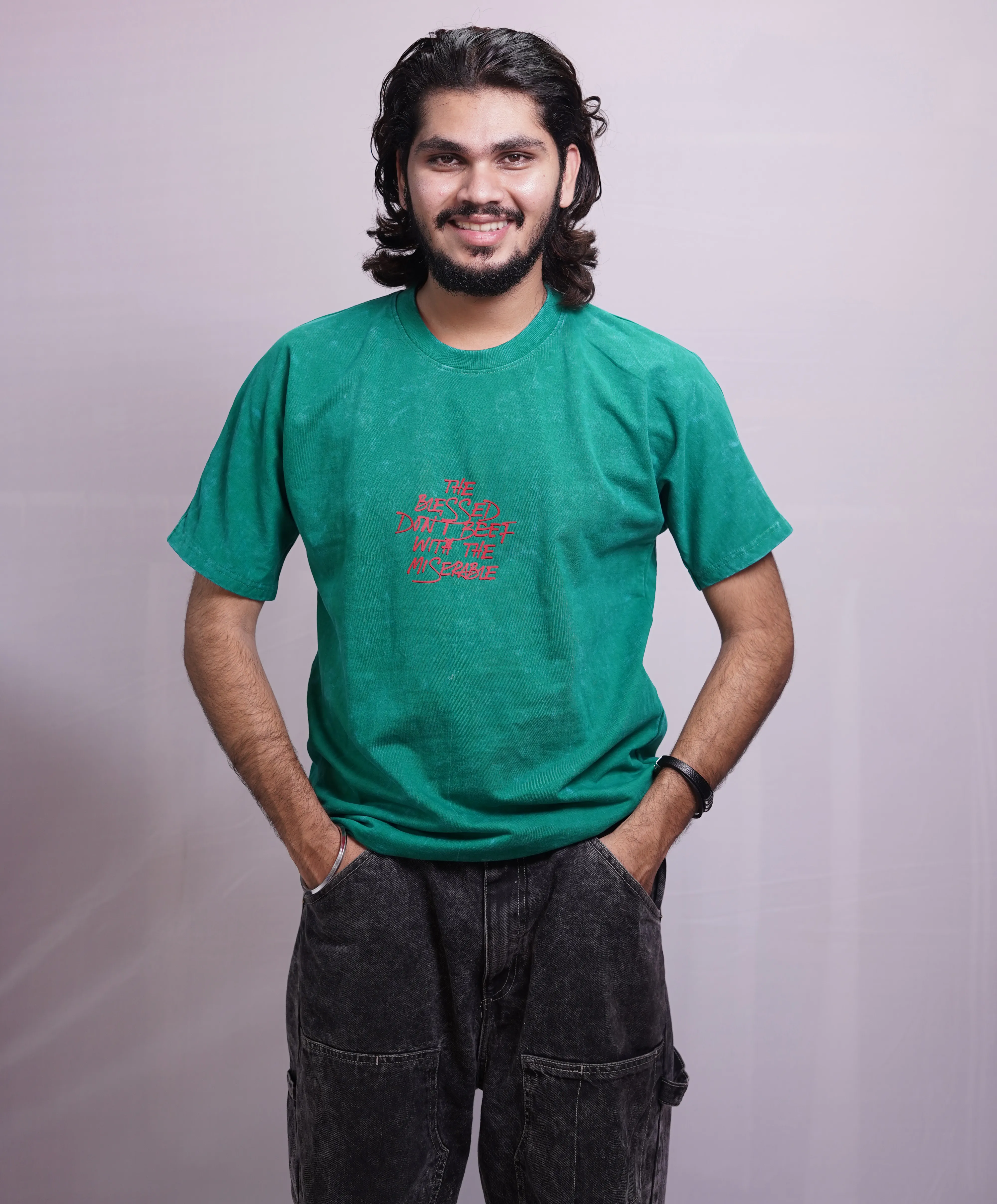 CULTURE ACID WASH OVERSIZED TEES, photo 2 of 4