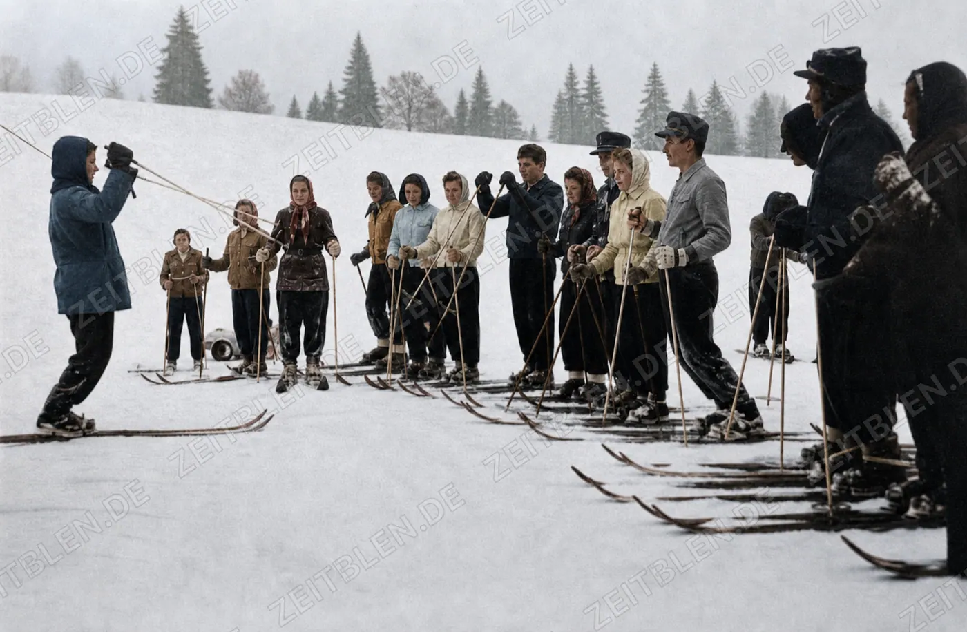 Skilehrgang von Sport-Scheck in Bayrischzell
