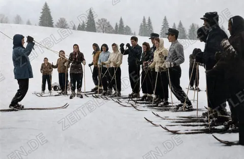 Skilehrgang von Sport-Scheck in Bayrischzell