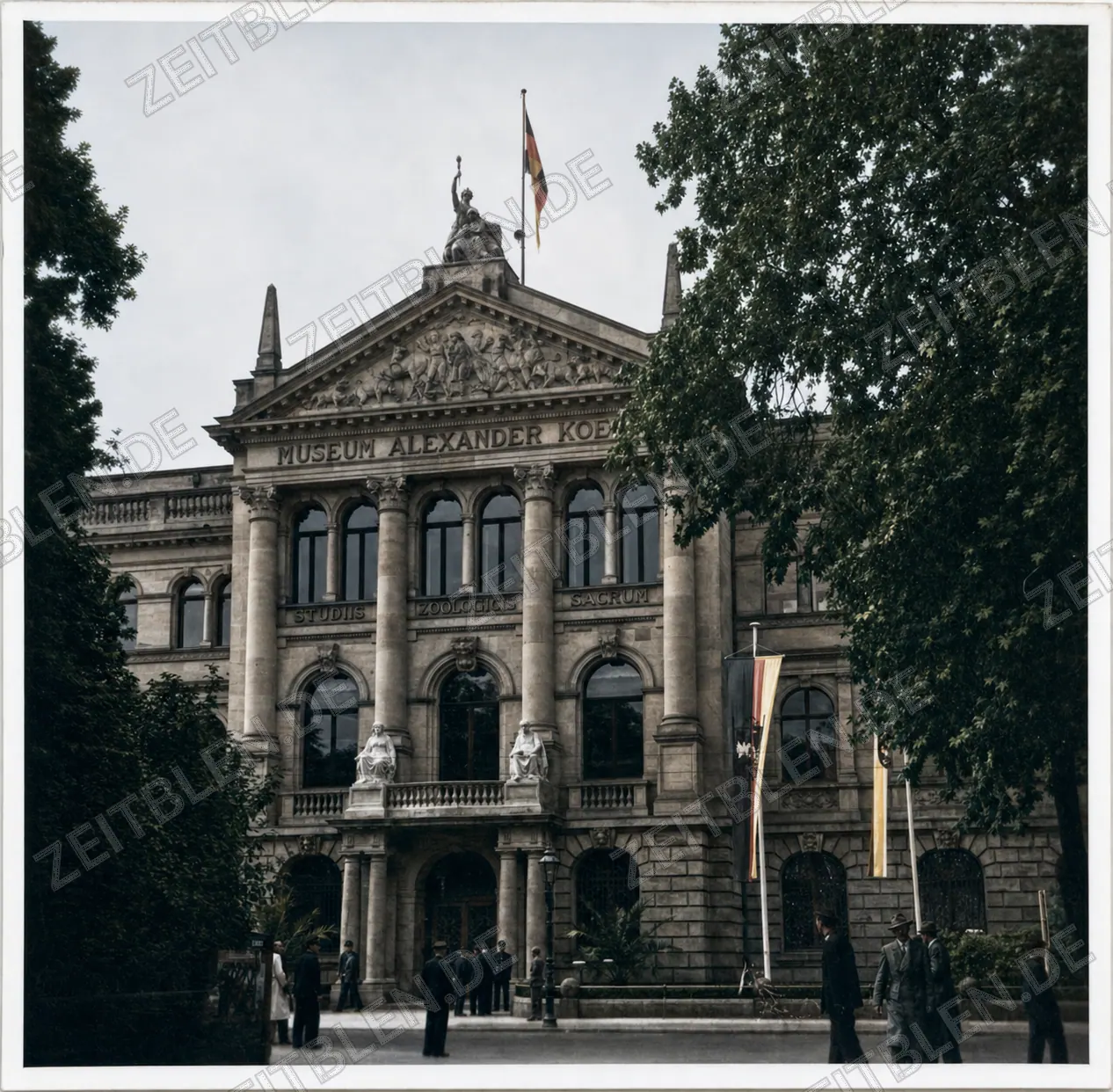 Museum Alexander Koenig beim Auftakt des Parlamentarischen Rates in Bonn