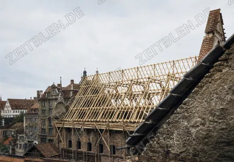 Richtfest beim Wiederaufbau des Münchner Stadtmuseums