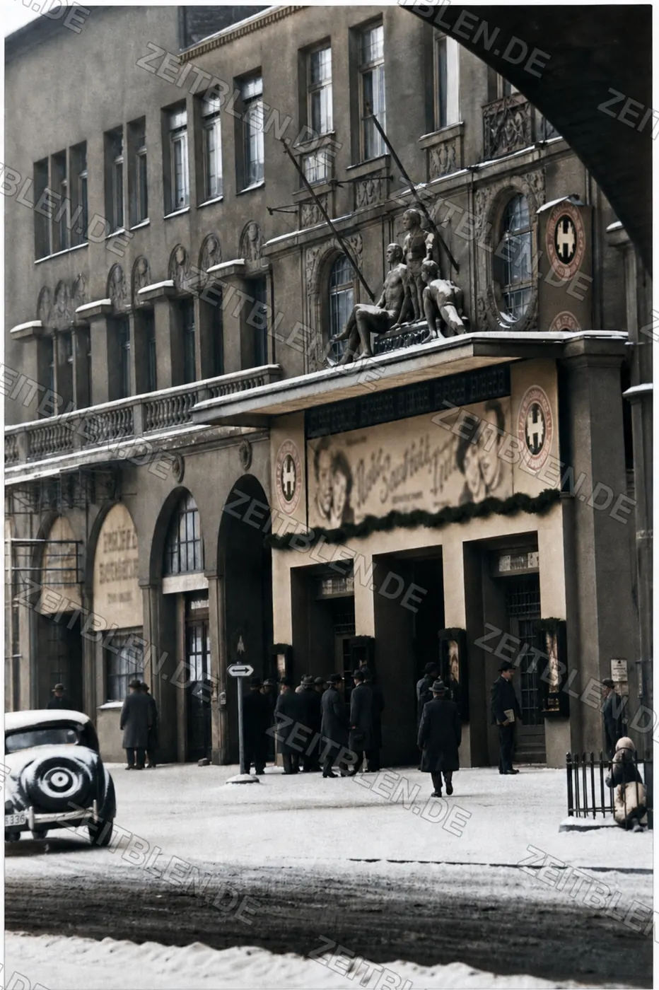 Filmtheater Sendlinger Tor im Januar 1947