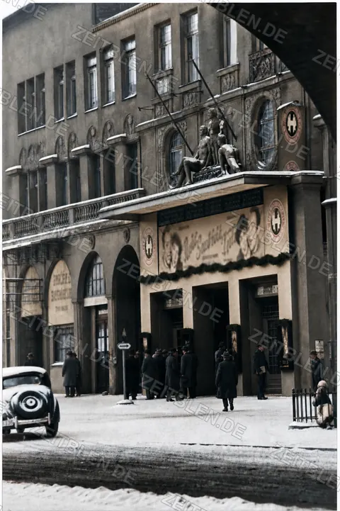 Filmtheater Sendlinger Tor im Januar 1947