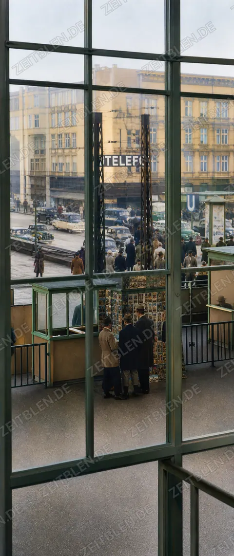 Eingangsbereich des Münchner Hauptbahnhofs