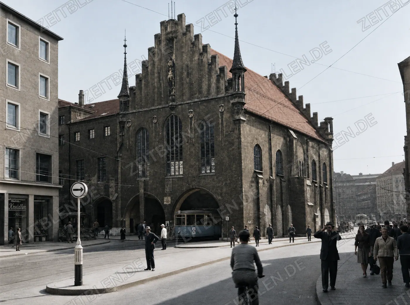 Altes Rathaus am Marienplatz