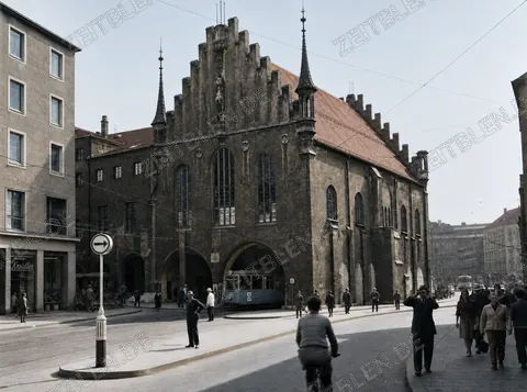 Altes Rathaus am Marienplatz