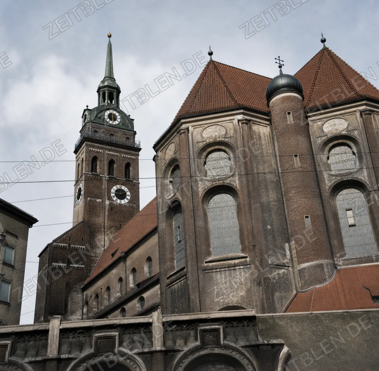 St. Peter mit dem Alten Peter