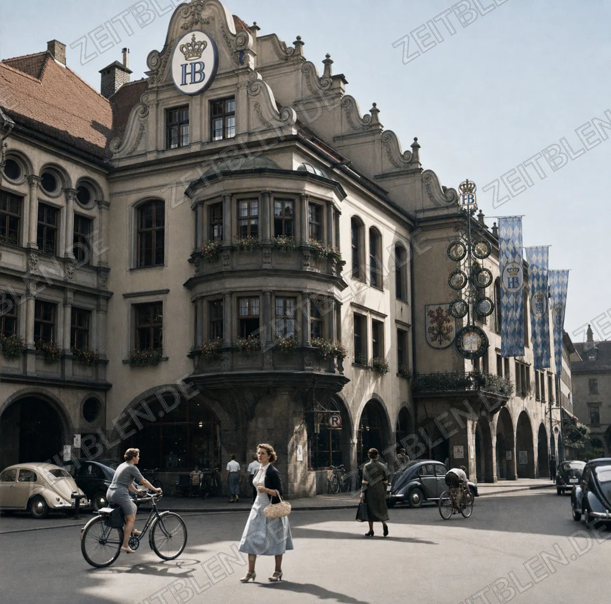 Hofbräuhaus am Platzl