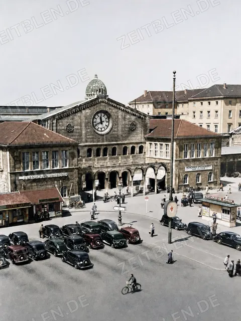 Münchner Hauptbahnhof am Bahnhofplatz