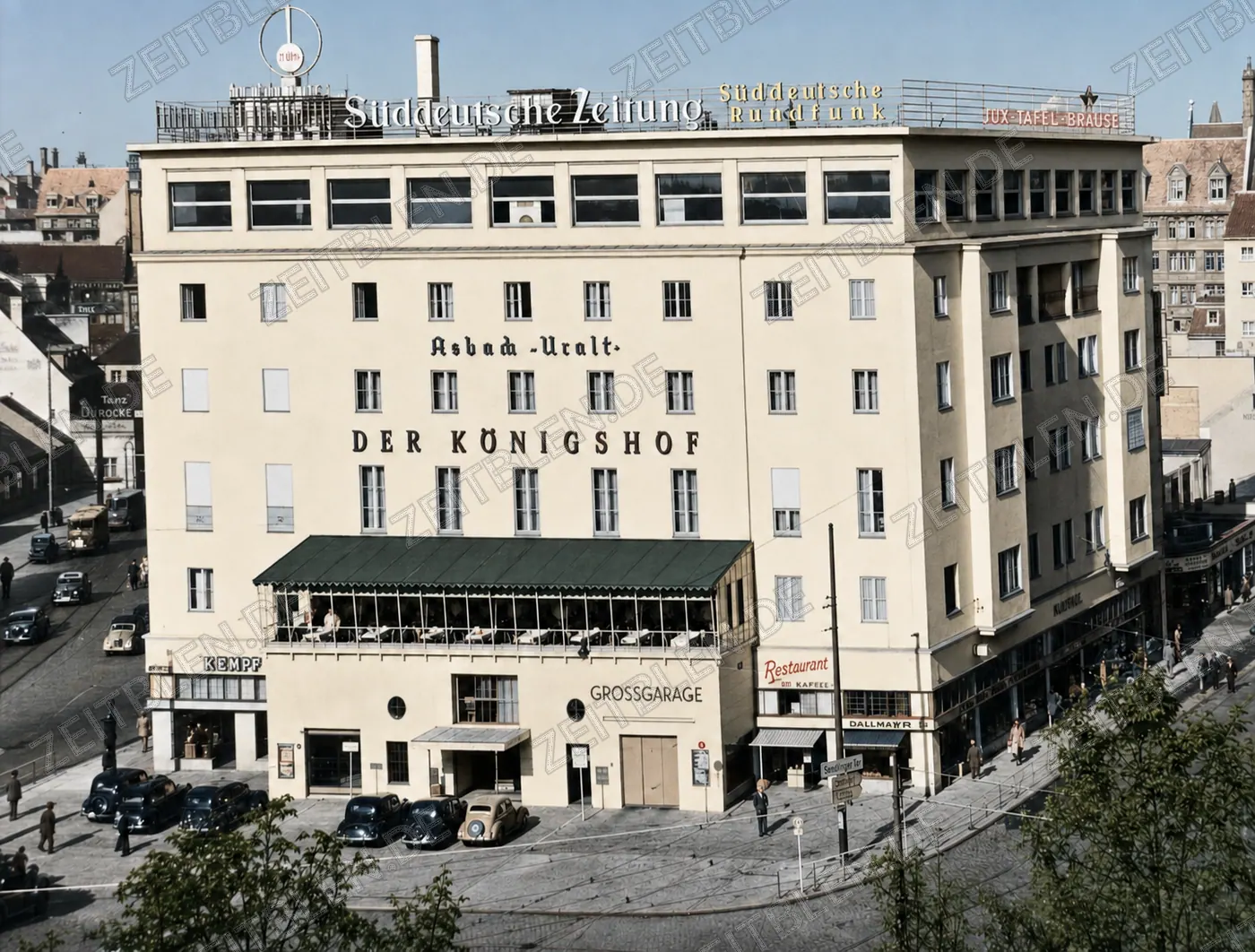 Hotel Königshof am Karlsplatz Stachus