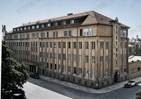Gebäude des Bayerischen Rundfunks in München