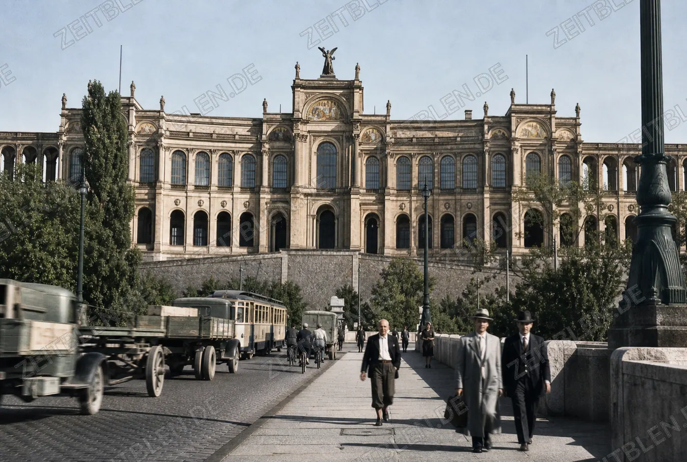 Maximilianeum an der Isar