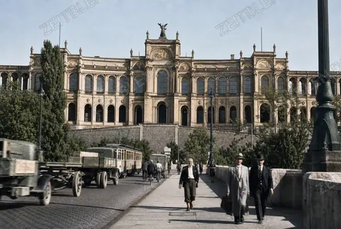 Maximilianeum an der Isar