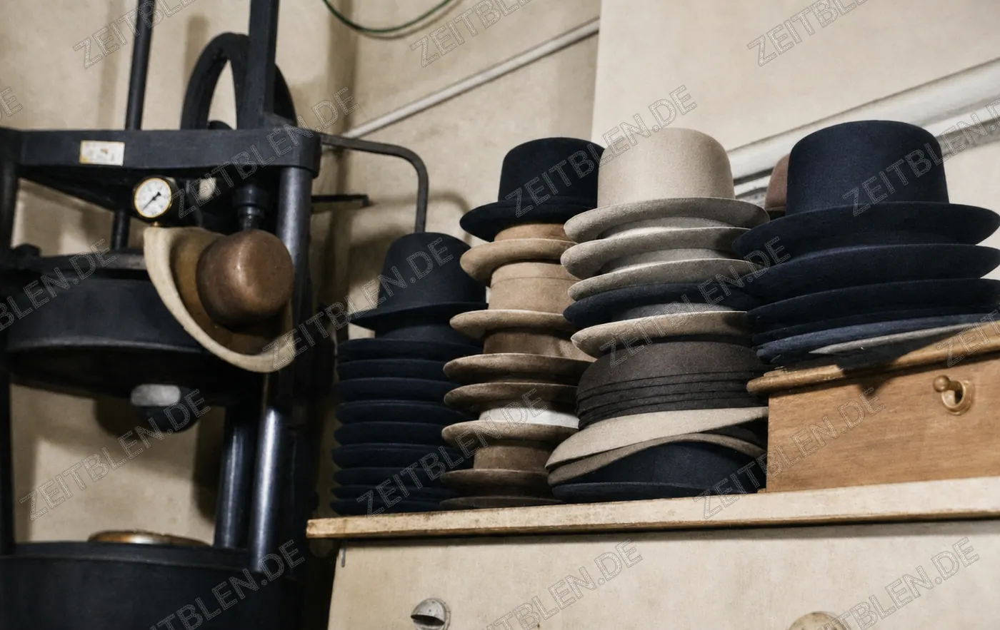 Hutrohlinge und Formen bei Hut Breiter