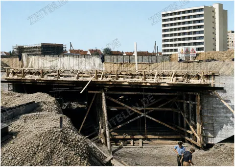 Baustelle der Parkstadt Bogenhausen