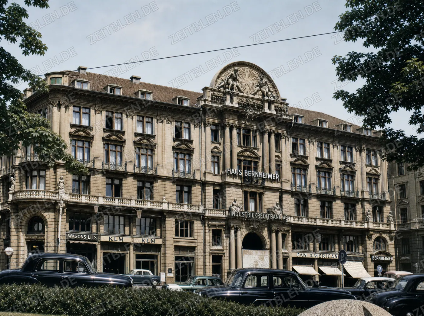 Haus Bernheimer am Münchner Lenbachplatz