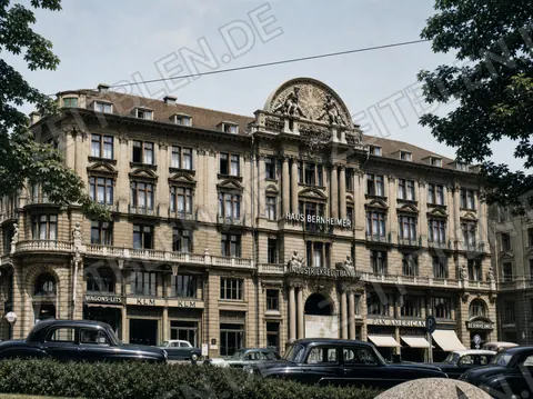 Haus Bernheimer am Münchner Lenbachplatz