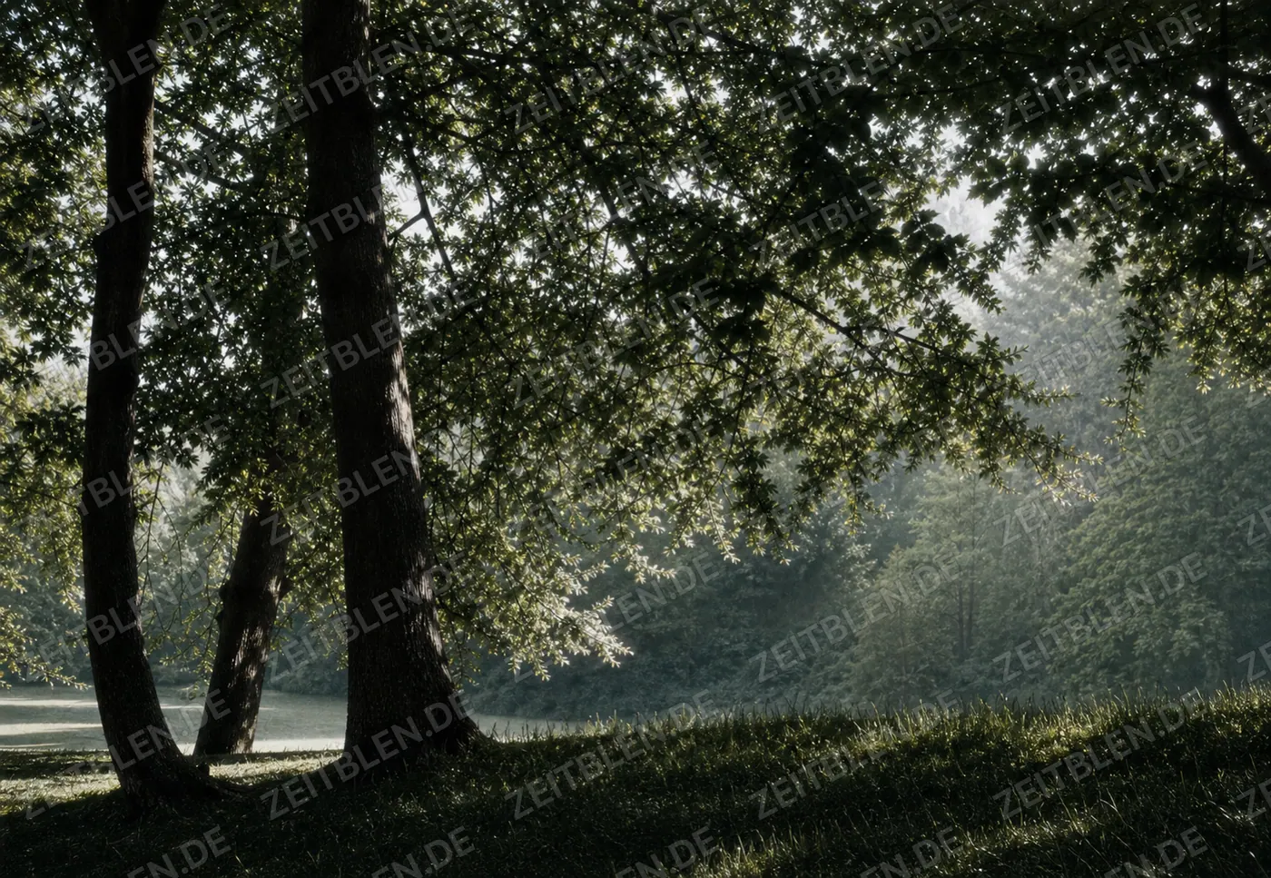 Lichtstimmung im Englischen Garten