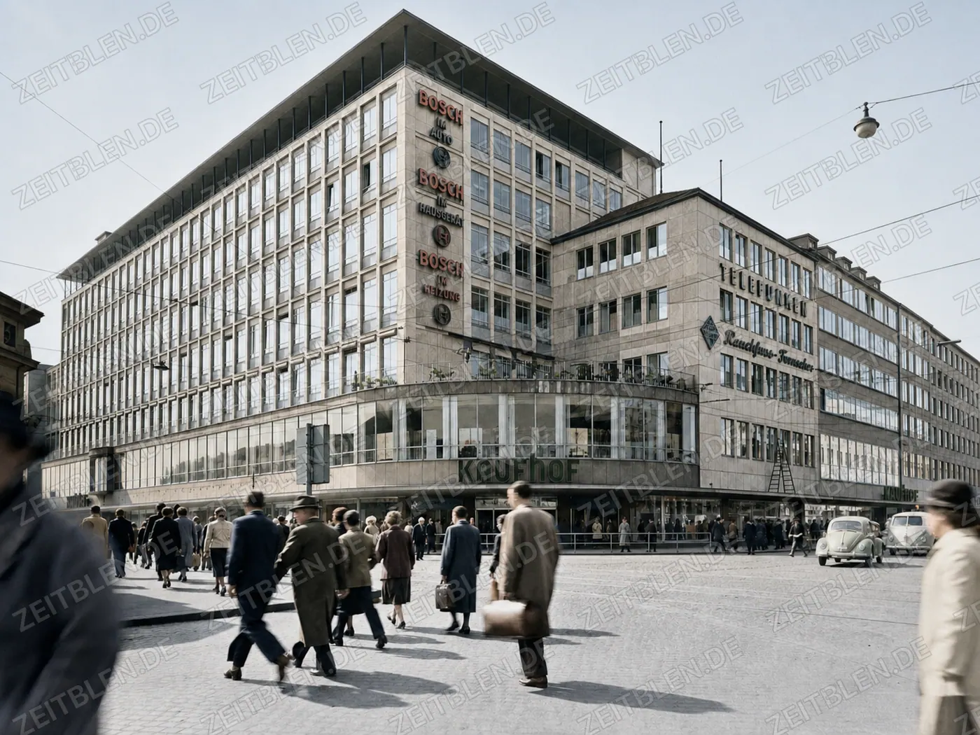 Kaufhof am Stachus in München
