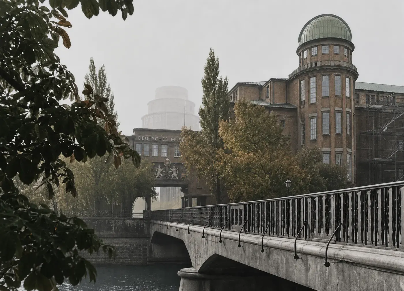 Deutsches Museum an der Museumsbrücke