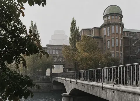 Deutsches Museum an der Museumsbrücke
