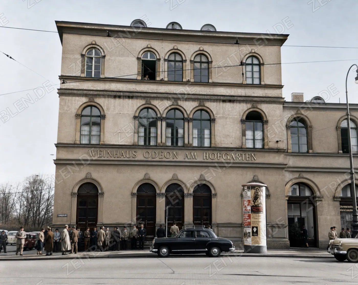 Weinhaus Odeon am Hofgarten in München
