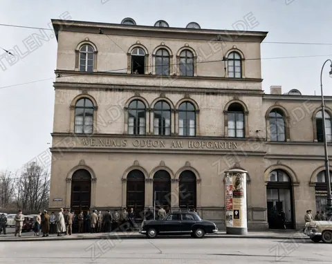 Weinhaus Odeon am Hofgarten in München