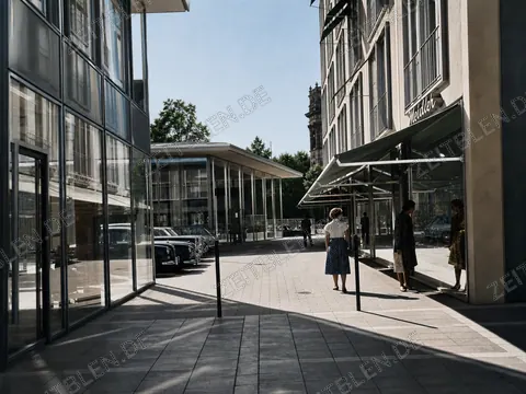 Passage der Neuen Maxburg in München