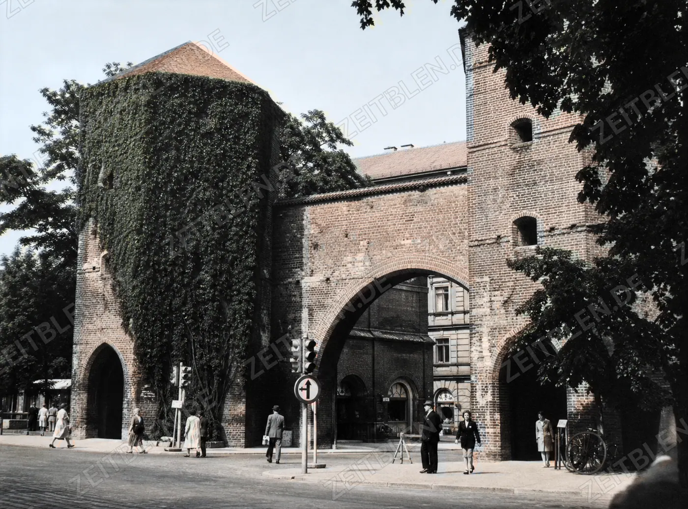 Sendlinger Tor am Sendlinger-Tor-Platz