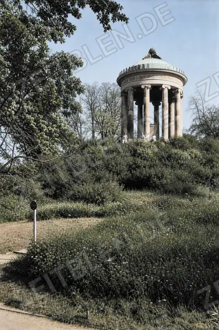 Monopteros im Englischen Garten