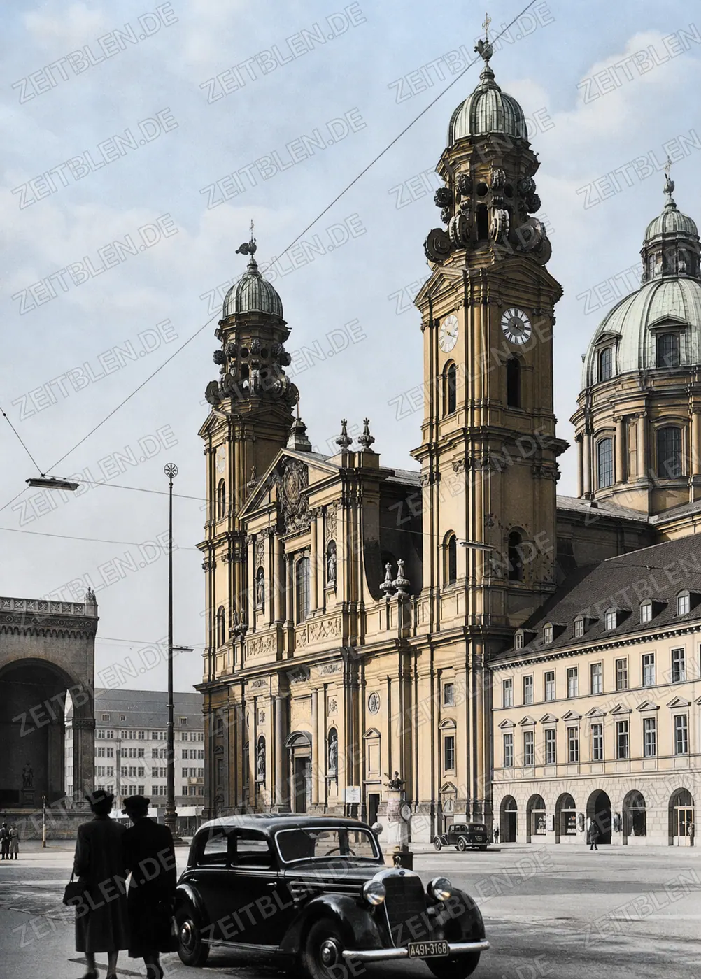 Theatinerkirche am Odeonsplatz