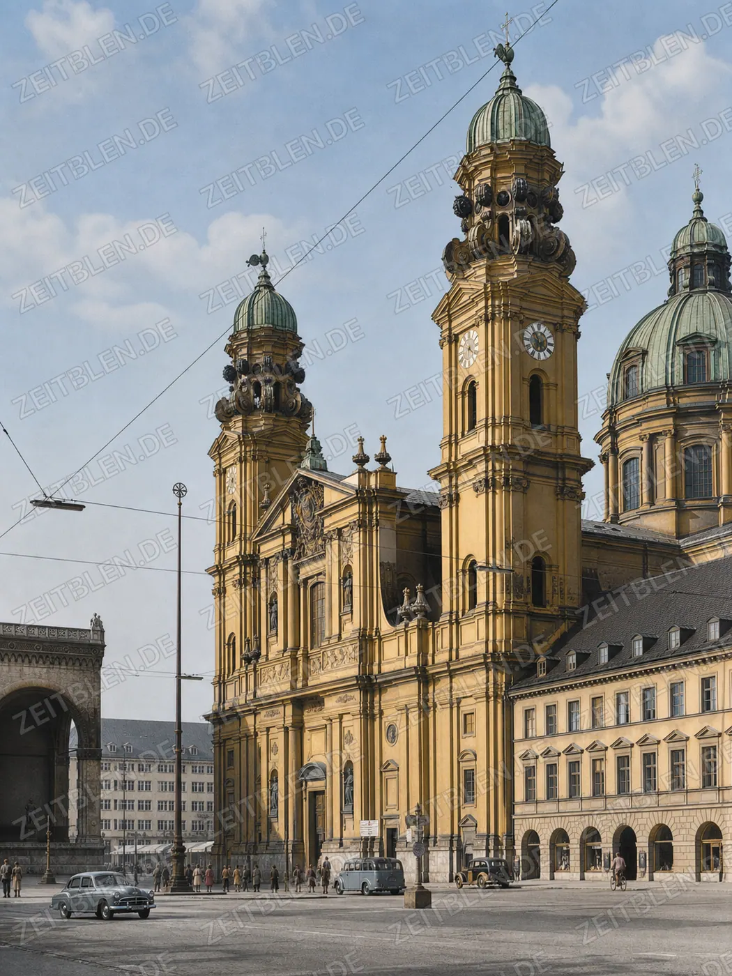 Theatinerkirche St. Kajetan am Odeonsplatz