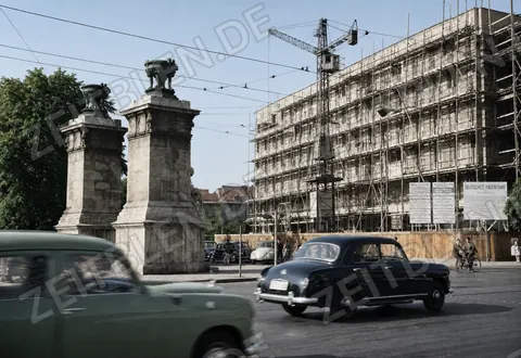 Neubau des Deutschen Patentamts in München