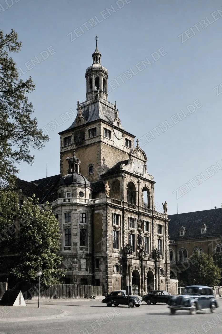 Bayerisches Nationalmuseum an der Prinzregentenstraße