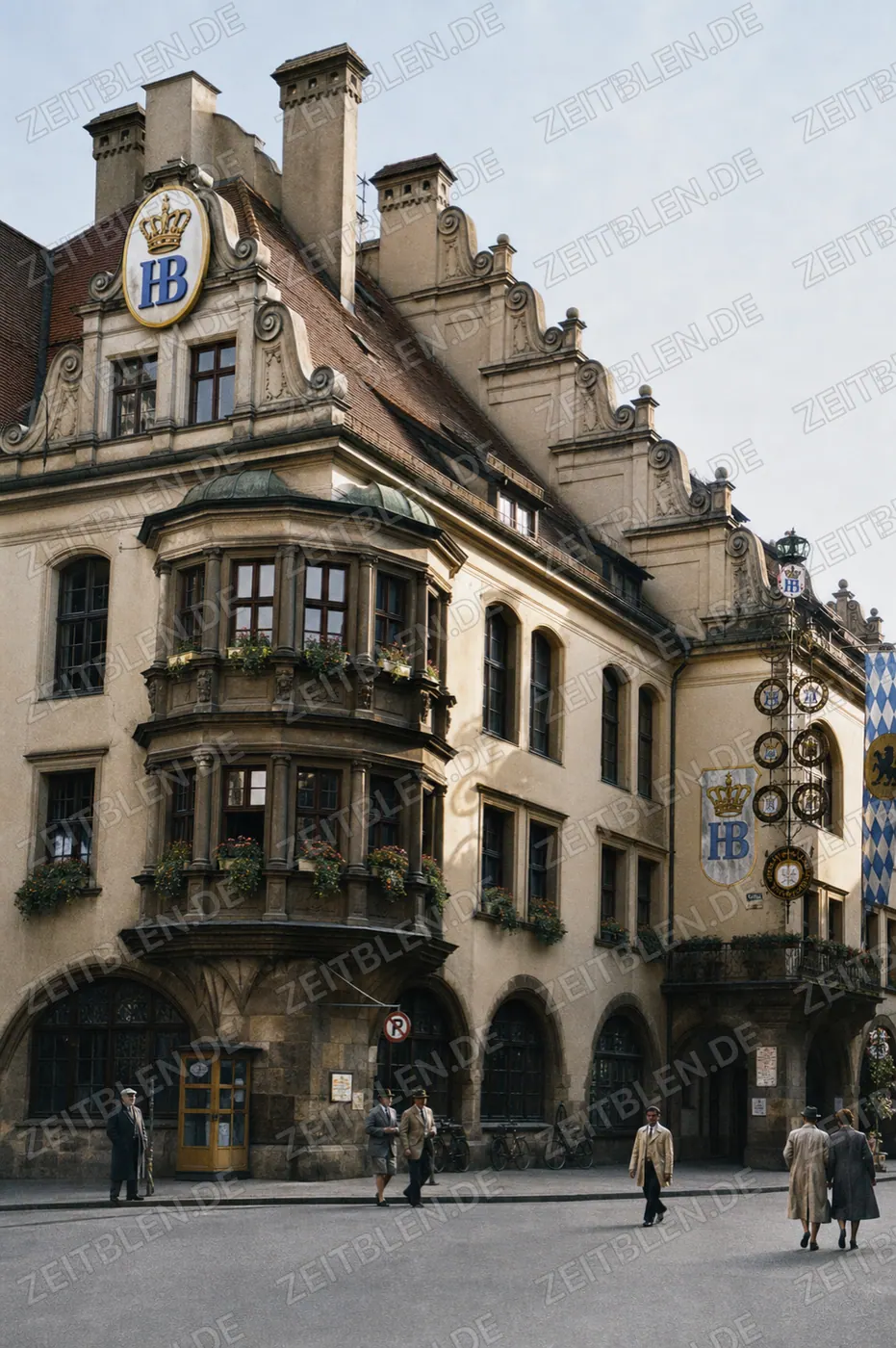 Hofbräuhaus am Platzl in München