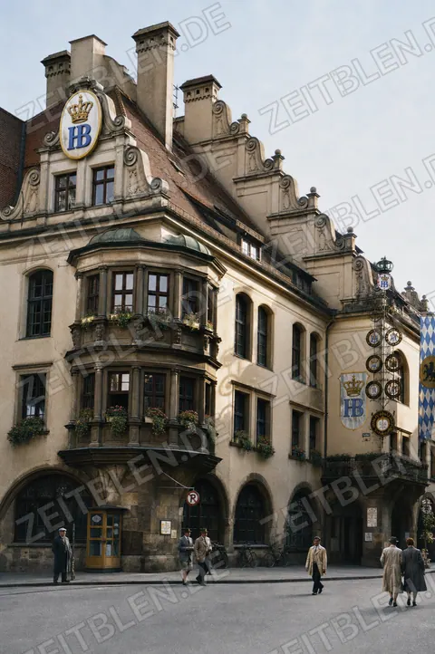 Hofbräuhaus am Platzl in München