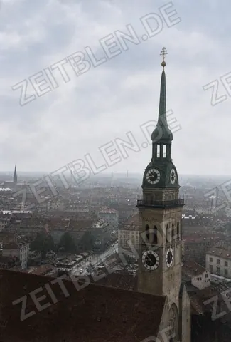 Turm des Alten Peter über München
