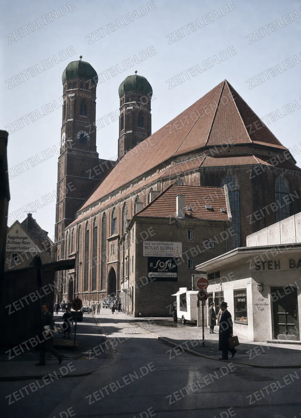 Frauenkirche in der Münchner Altstadt