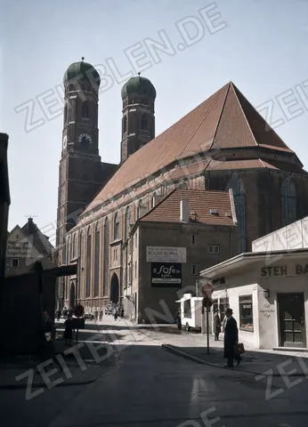 Frauenkirche in der Münchner Altstadt