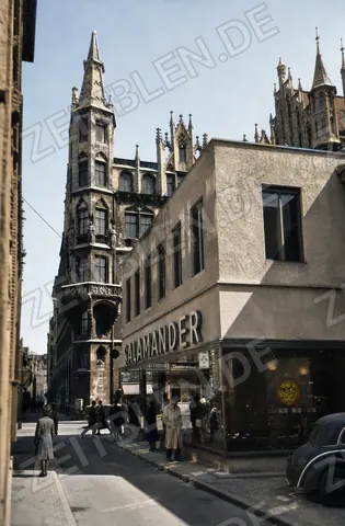 Salamander-Schuhgeschäft am Münchner Rathaus