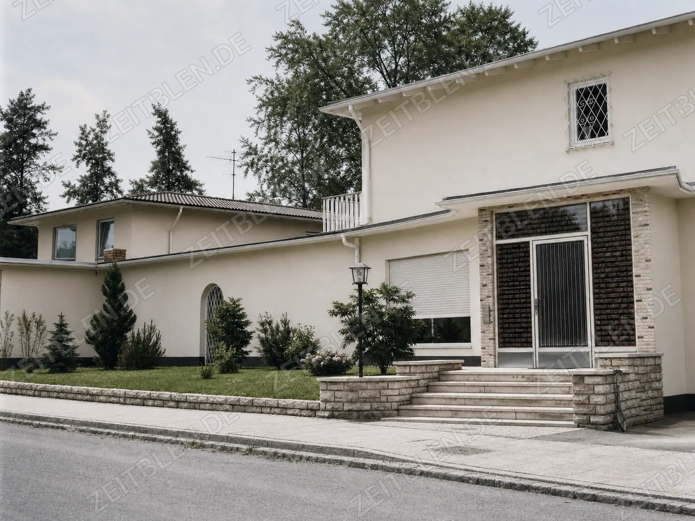 Nachkriegswohnhaus am Münchner Stadtrand