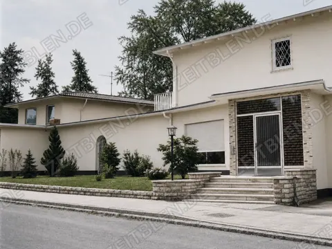 Nachkriegswohnhaus am Münchner Stadtrand