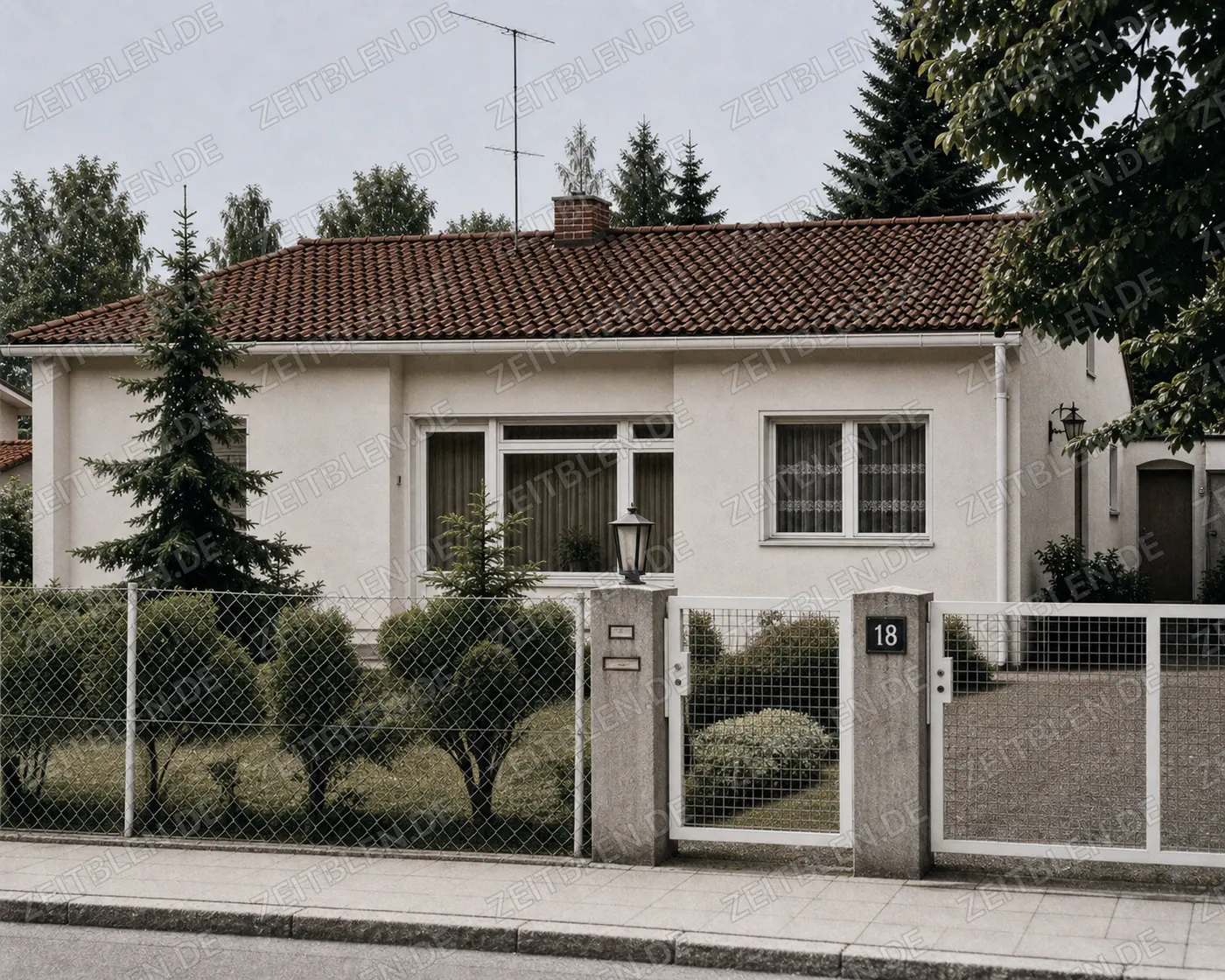 Einfamilienhaus mit Vorgarten am Münchner Stadtrand